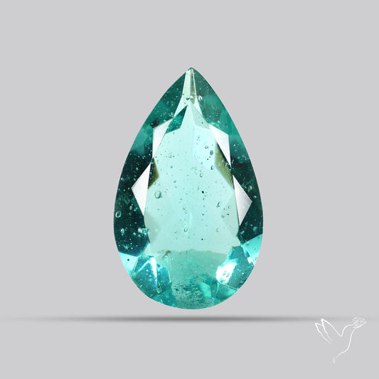 Rare Ancient Roman Glass Faceted