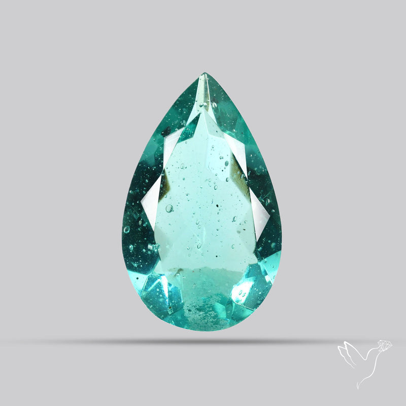 Rare Ancient Roman Glass Faceted