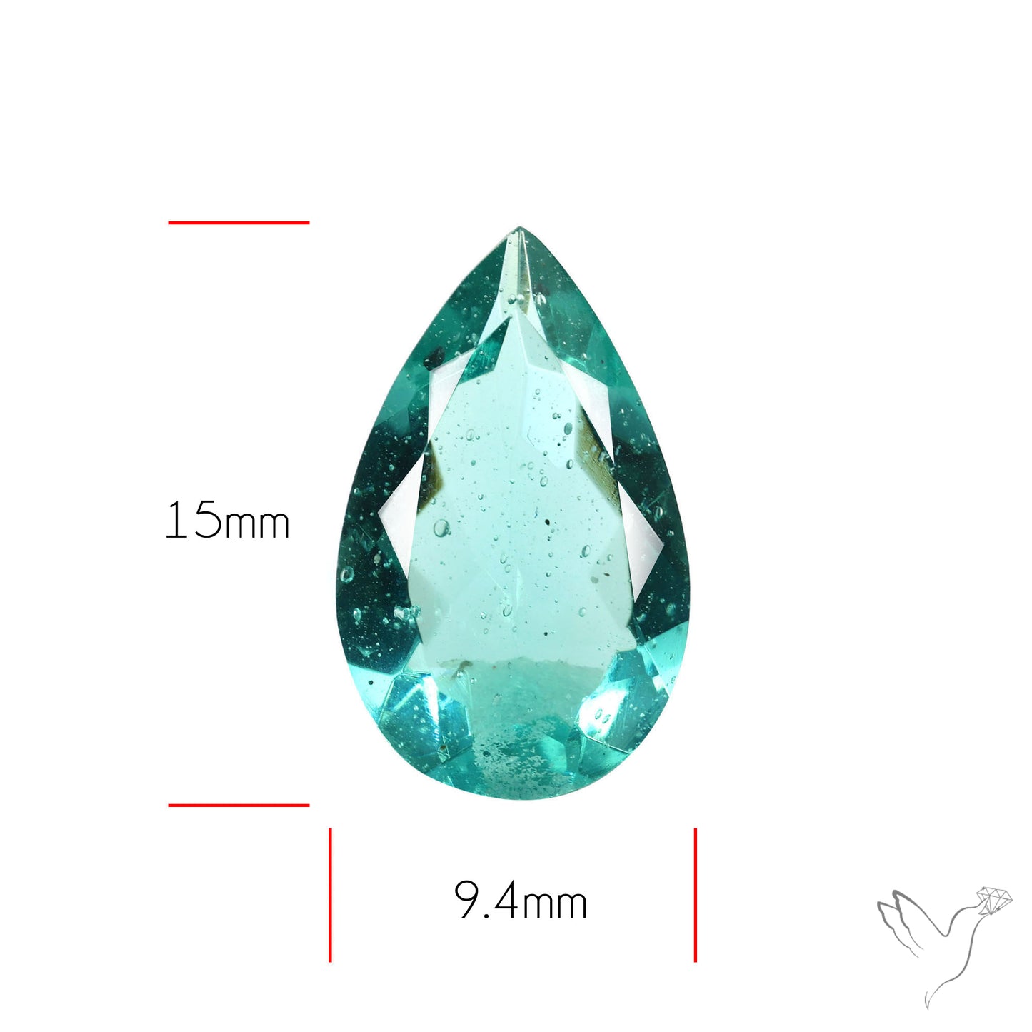 Rare Ancient Roman Glass Faceted