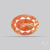 Faceted Andesine Fine Gemstone Plagioclase Feldspar