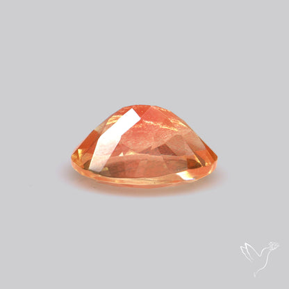 Faceted Andesine Fine Gemstone Plagioclase Feldspar