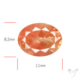Faceted Andesine Fine Gemstone Plagioclase Feldspar