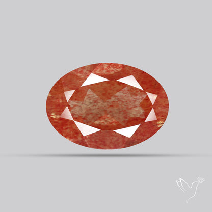 Faceted Andesine Fine Gemstone Plagioclase Feldspar