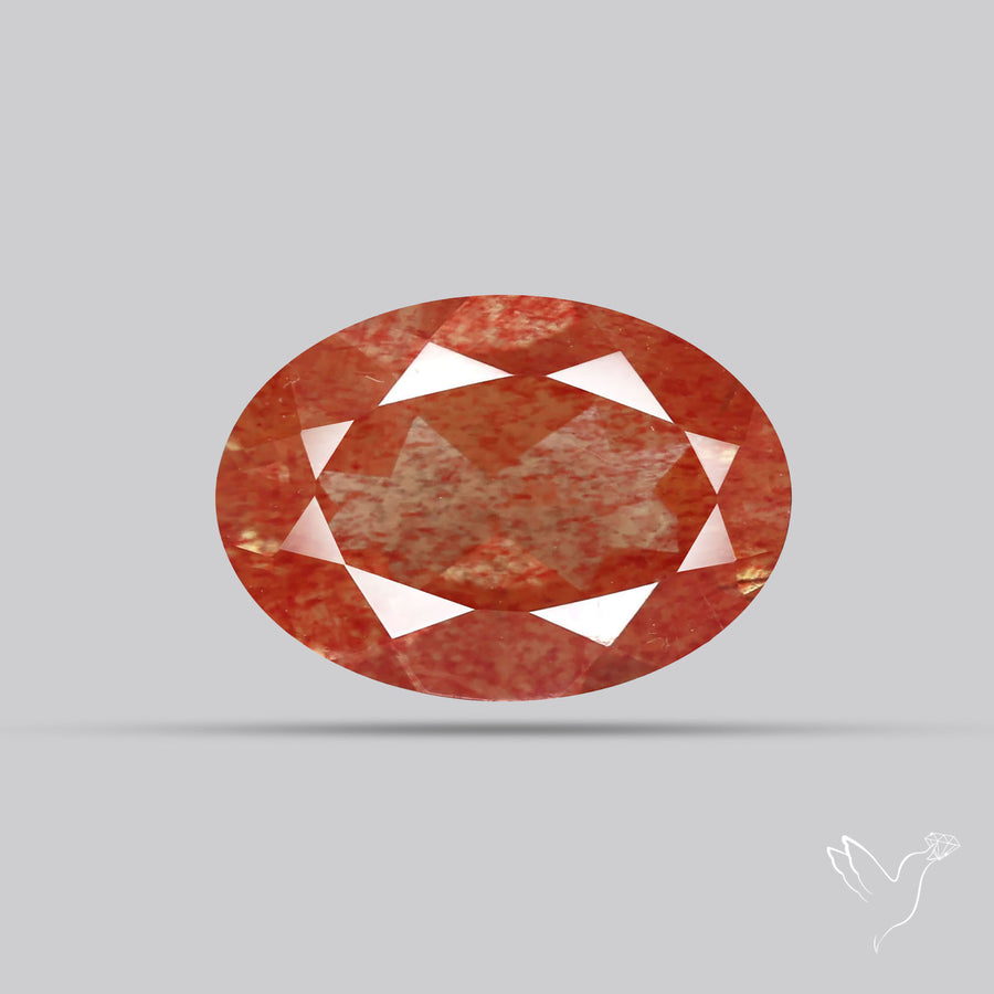 Faceted Andesine Fine Gemstone Plagioclase Feldspar