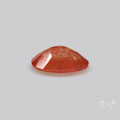 Faceted Andesine Fine Gemstone Plagioclase Feldspar