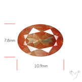 Faceted Andesine Fine Gemstone Plagioclase Feldspar
