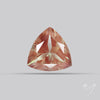 Faceted Andesine Fine Gemstone Plagioclase Feldspar