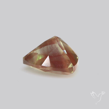 Faceted Andesine Fine Gemstone Plagioclase Feldspar
