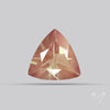 Faceted Andesine Fine Gemstone Plagioclase Feldspar