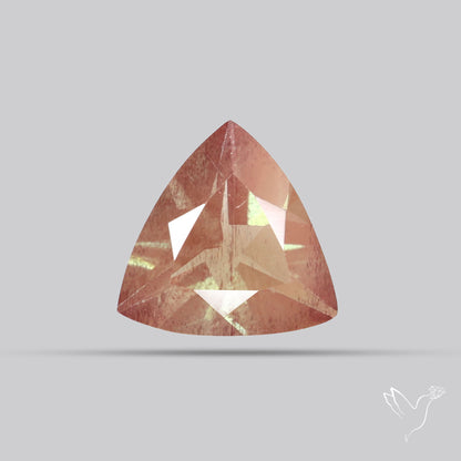 Faceted Andesine Fine Gemstone Plagioclase Feldspar