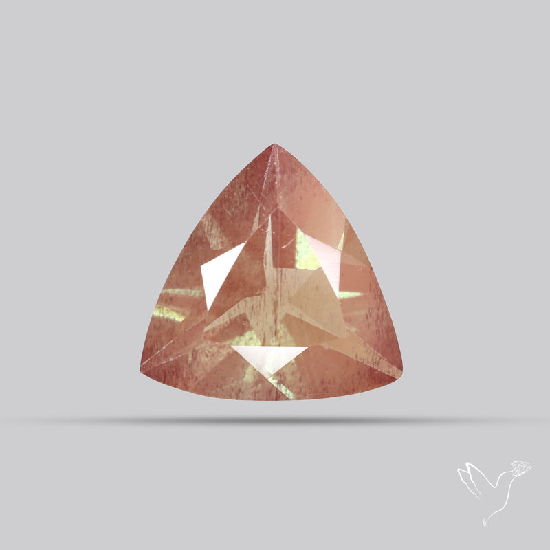 Faceted Andesine Fine Gemstone Plagioclase Feldspar