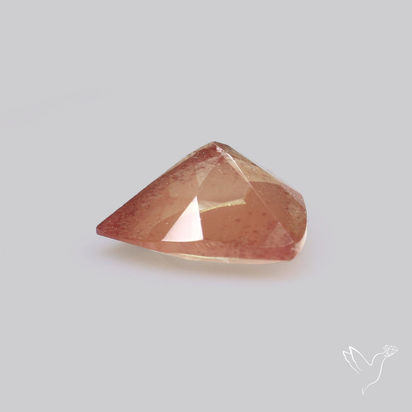 Faceted Andesine Fine Gemstone Plagioclase Feldspar