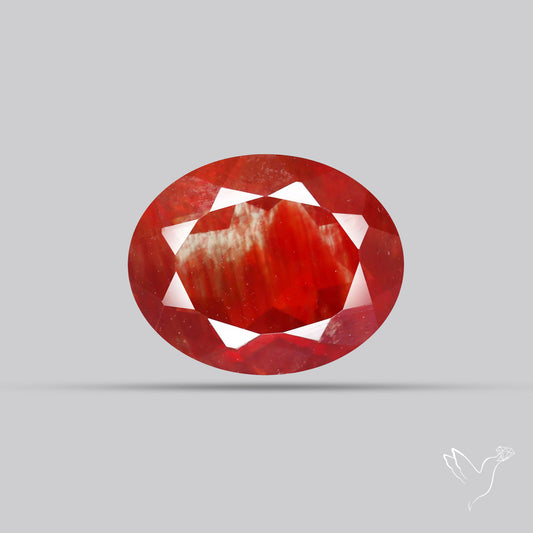 Faceted Andesine Fine Gemstone Plagioclase Feldspar