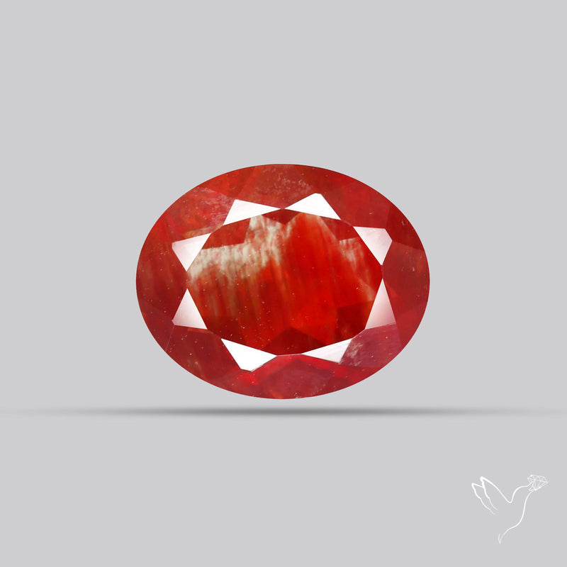 Faceted Andesine Fine Gemstone Plagioclase Feldspar