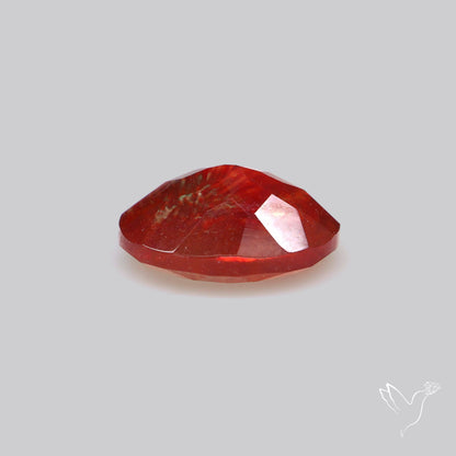 Faceted Andesine Fine Gemstone Plagioclase Feldspar