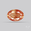 Faceted Andesine Fine Gemstone Plagioclase Feldspar