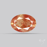 Faceted Andesine Fine Gemstone Plagioclase Feldspar