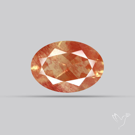 Faceted Andesine Fine Gemstone Plagioclase Feldspar