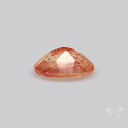 Faceted Andesine Fine Gemstone Plagioclase Feldspar