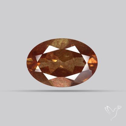 Faceted Andesine Fine Gemstone Plagioclase Feldspar