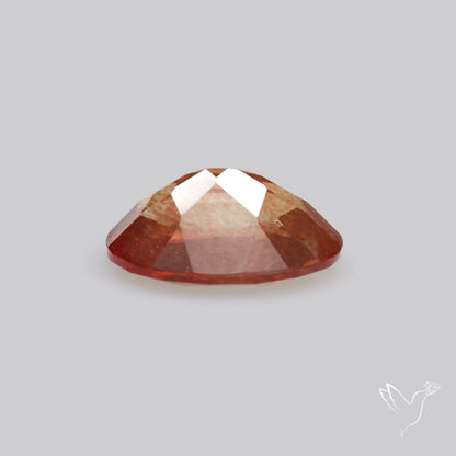 Faceted Andesine Fine Gemstone Plagioclase Feldspar
