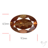 Faceted Andesine Fine Gemstone Plagioclase Feldspar