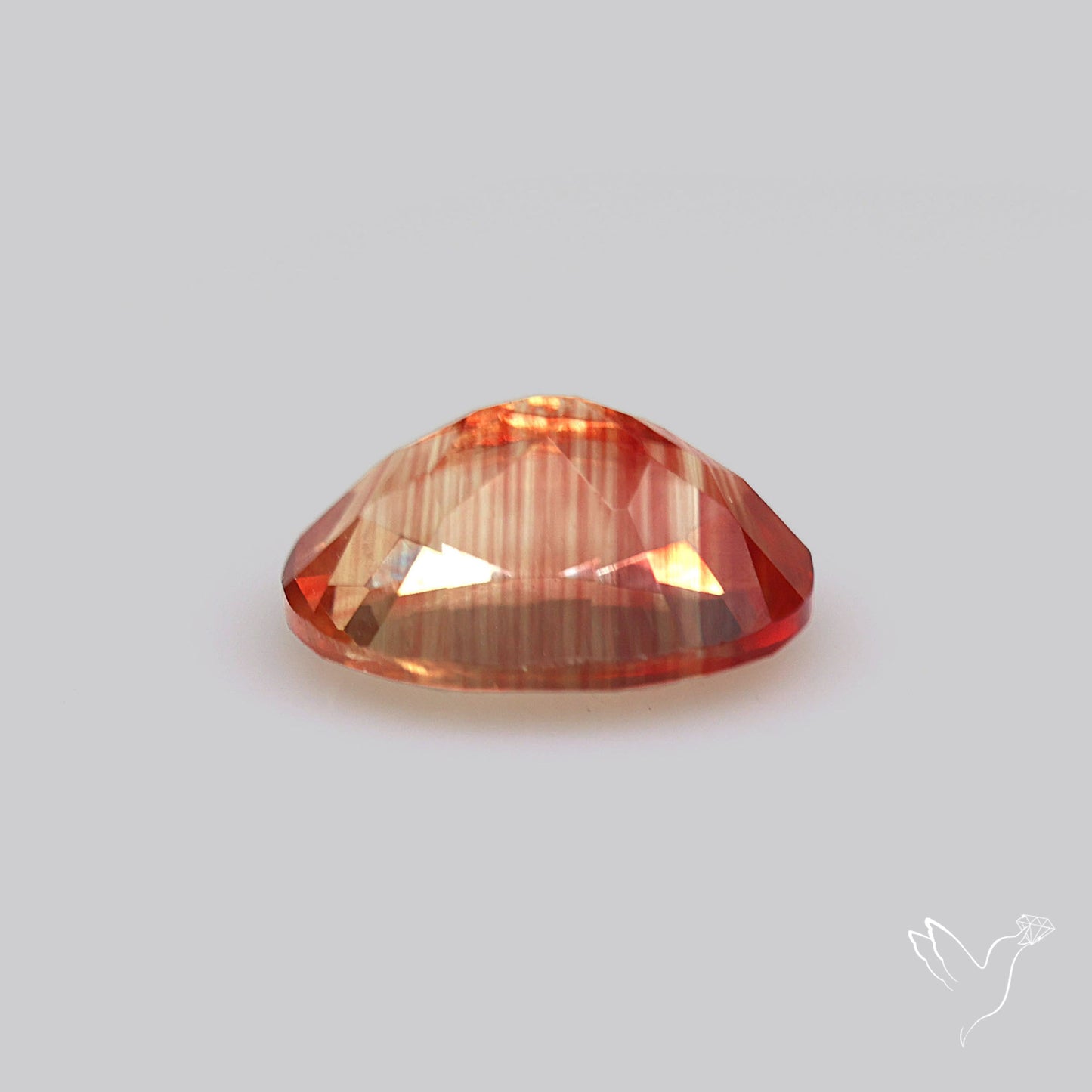 Faceted Andesine Fine Gemstone Plagioclase Feldspar