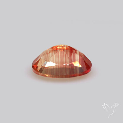 Faceted Andesine Fine Gemstone Plagioclase Feldspar