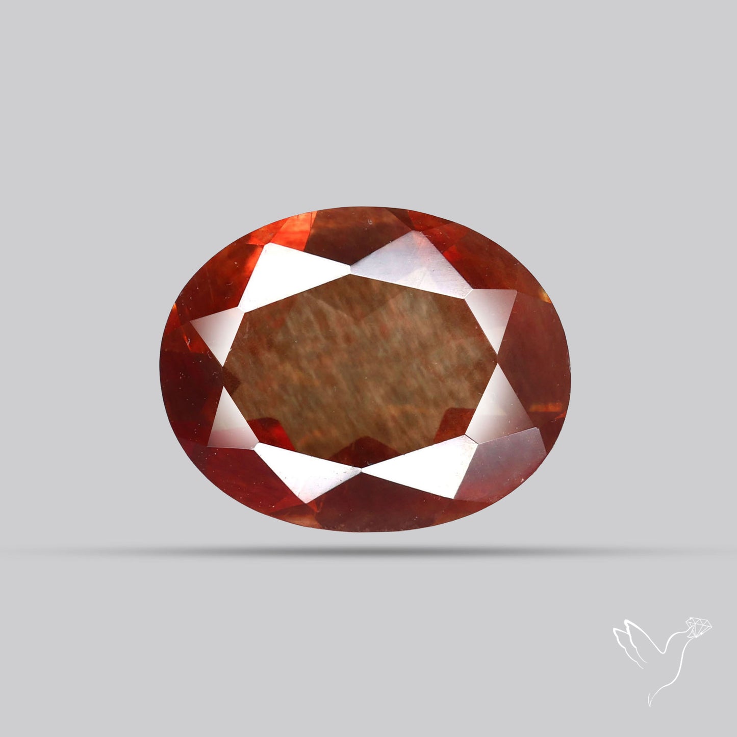 Faceted Andesine Fine Gemstone Plagioclase Feldspar