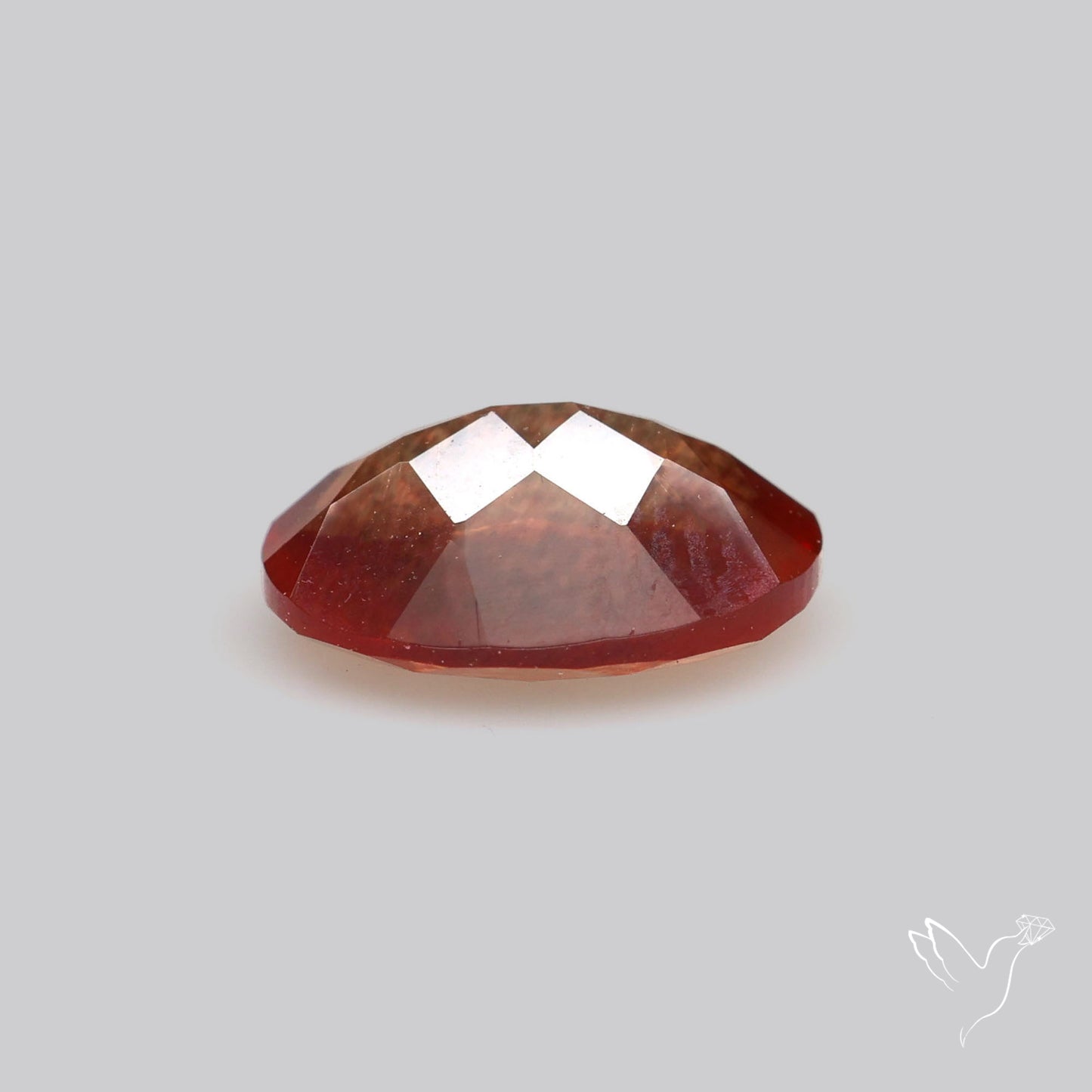 Faceted Andesine Fine Gemstone Plagioclase Feldspar
