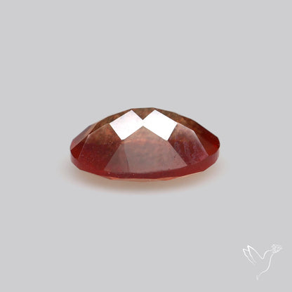 Faceted Andesine Fine Gemstone Plagioclase Feldspar