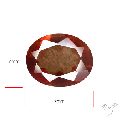 Faceted Andesine Fine Gemstone Plagioclase Feldspar