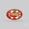 Faceted Andesine Fine Gemstone Plagioclase Feldspar