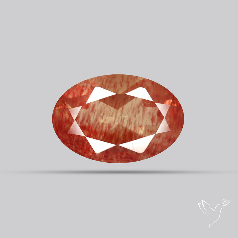 Faceted Andesine Fine Gemstone Plagioclase Feldspar