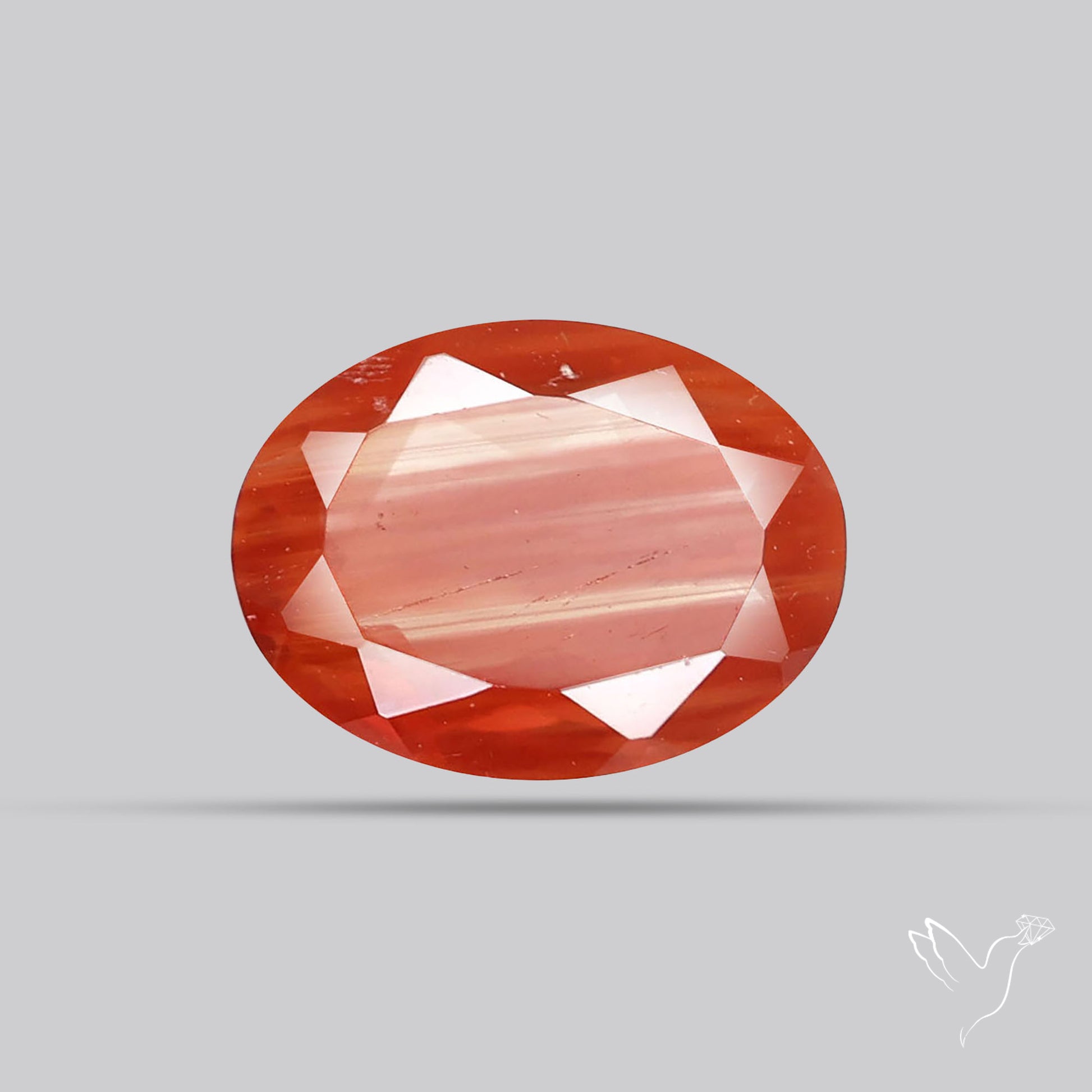 Faceted Andesine Fine Gemstone Plagioclase Feldspar