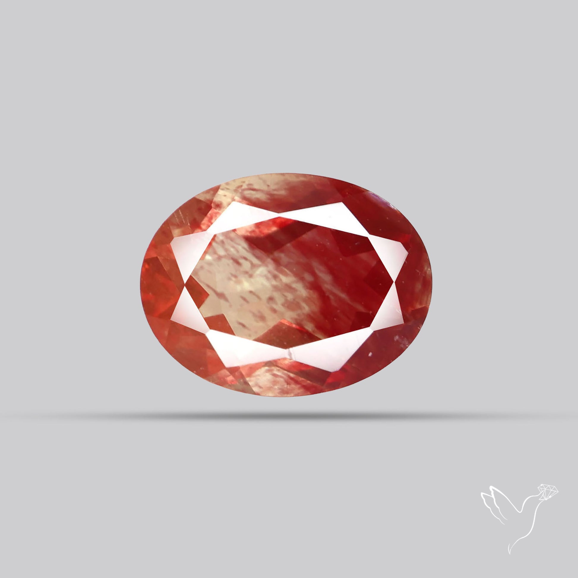 Faceted Andesine Fine Gemstone Plagioclase Feldspar
