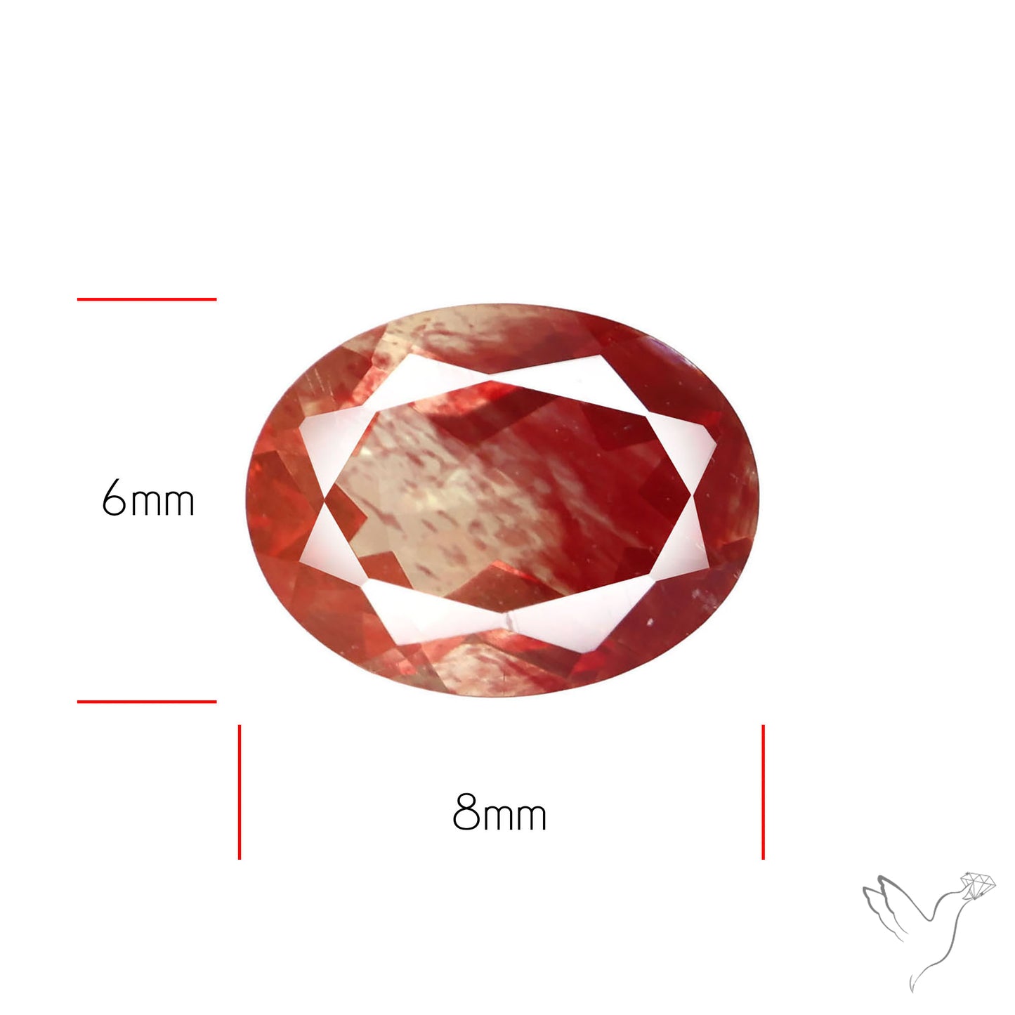 Faceted Andesine Fine Gemstone Plagioclase Feldspar