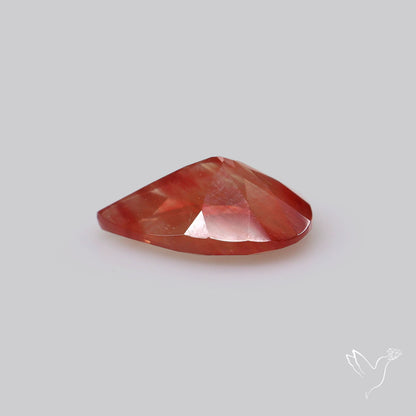 Faceted Andesine Fine Gemstone Plagioclase Feldspar