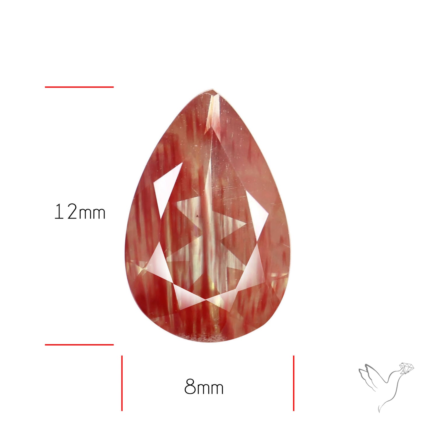 Faceted Andesine Fine Gemstone Plagioclase Feldspar