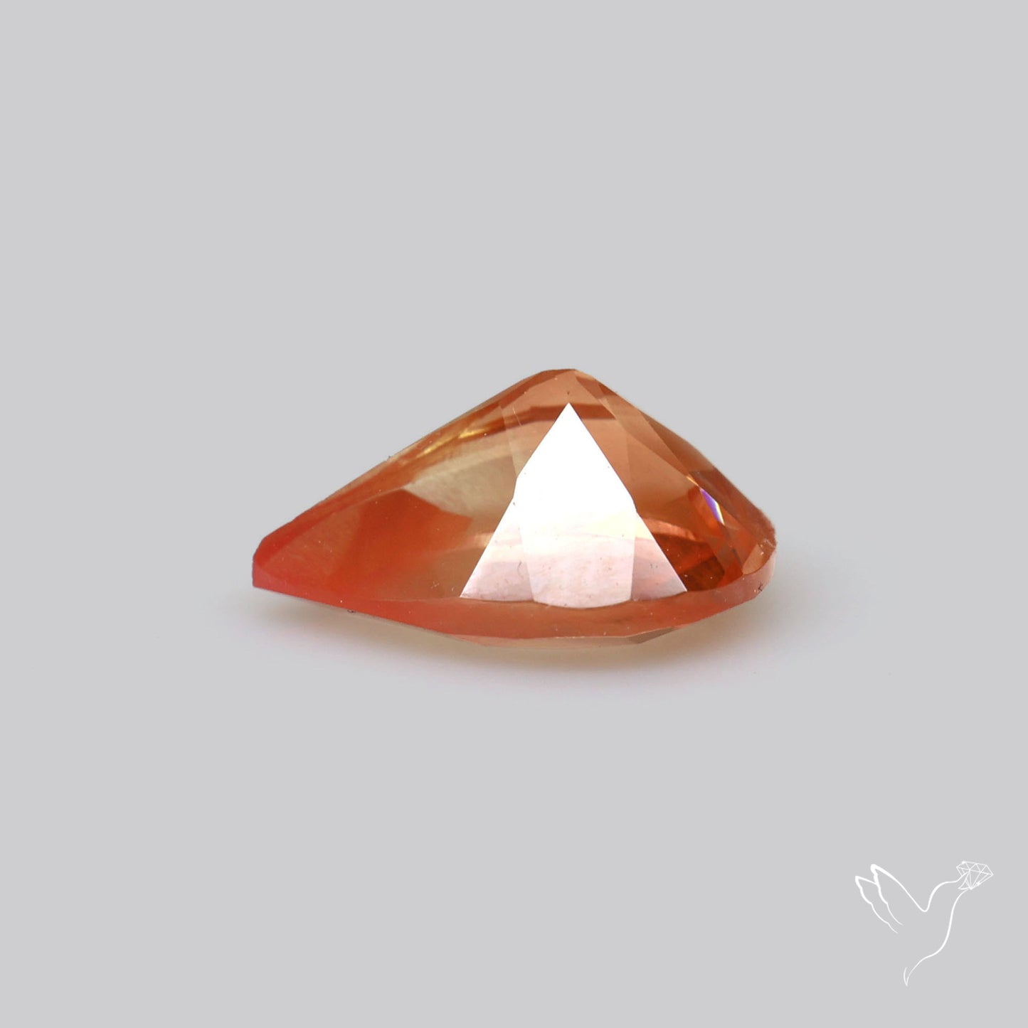 Faceted Andesine Fine Gemstone Plagioclase Feldspar