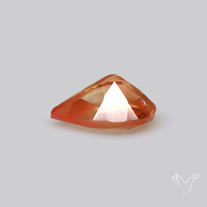 Faceted Andesine Fine Gemstone Plagioclase Feldspar