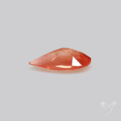 Faceted Andesine Fine Gemstone Plagioclase Feldspar