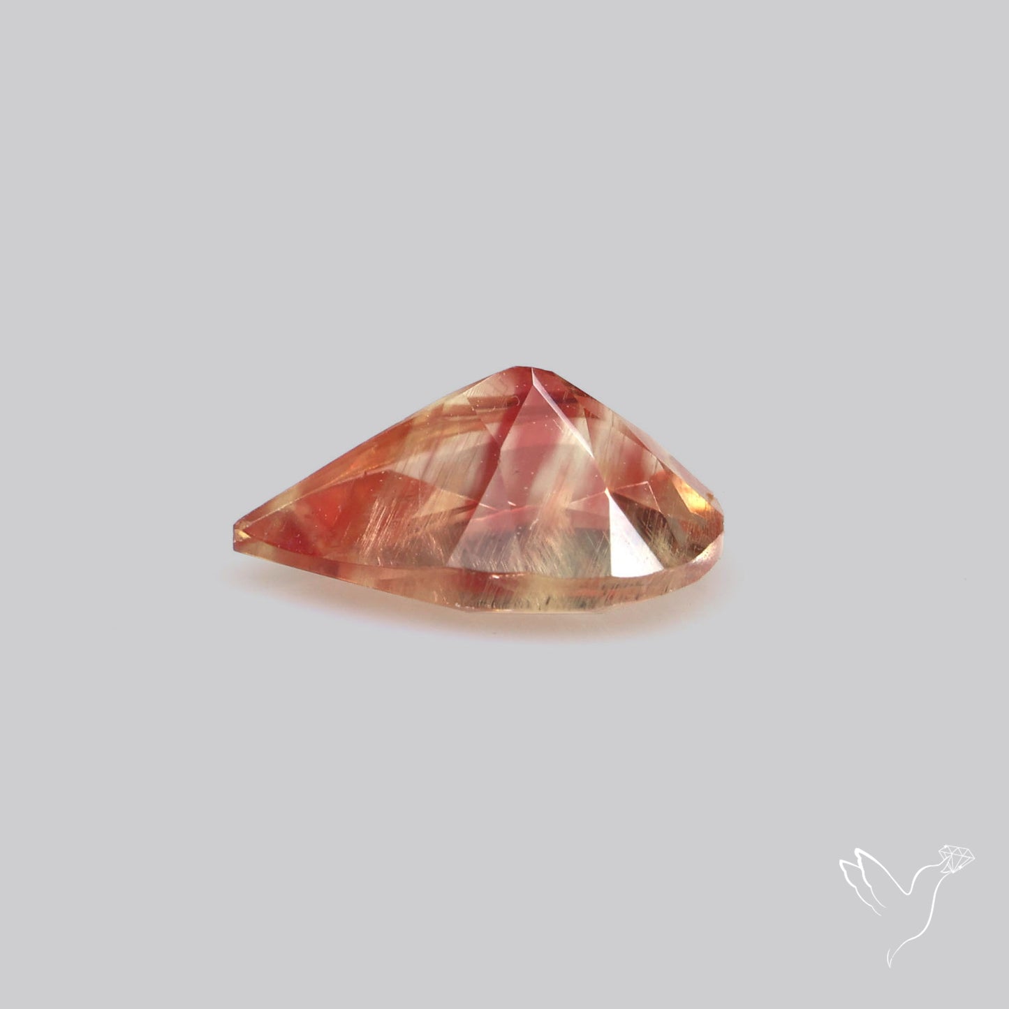 Faceted Andesine Fine Gemstone Plagioclase Feldspar