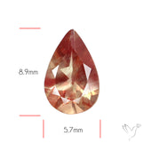 Faceted Andesine Fine Gemstone Plagioclase Feldspar