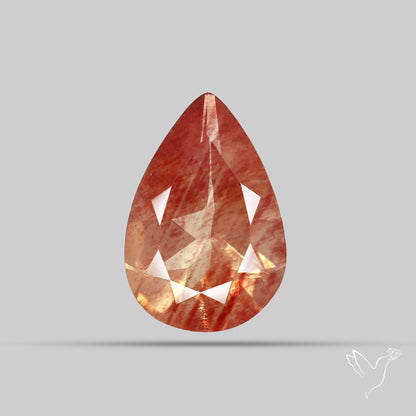Faceted Andesine Fine Gemstone Plagioclase Feldspar