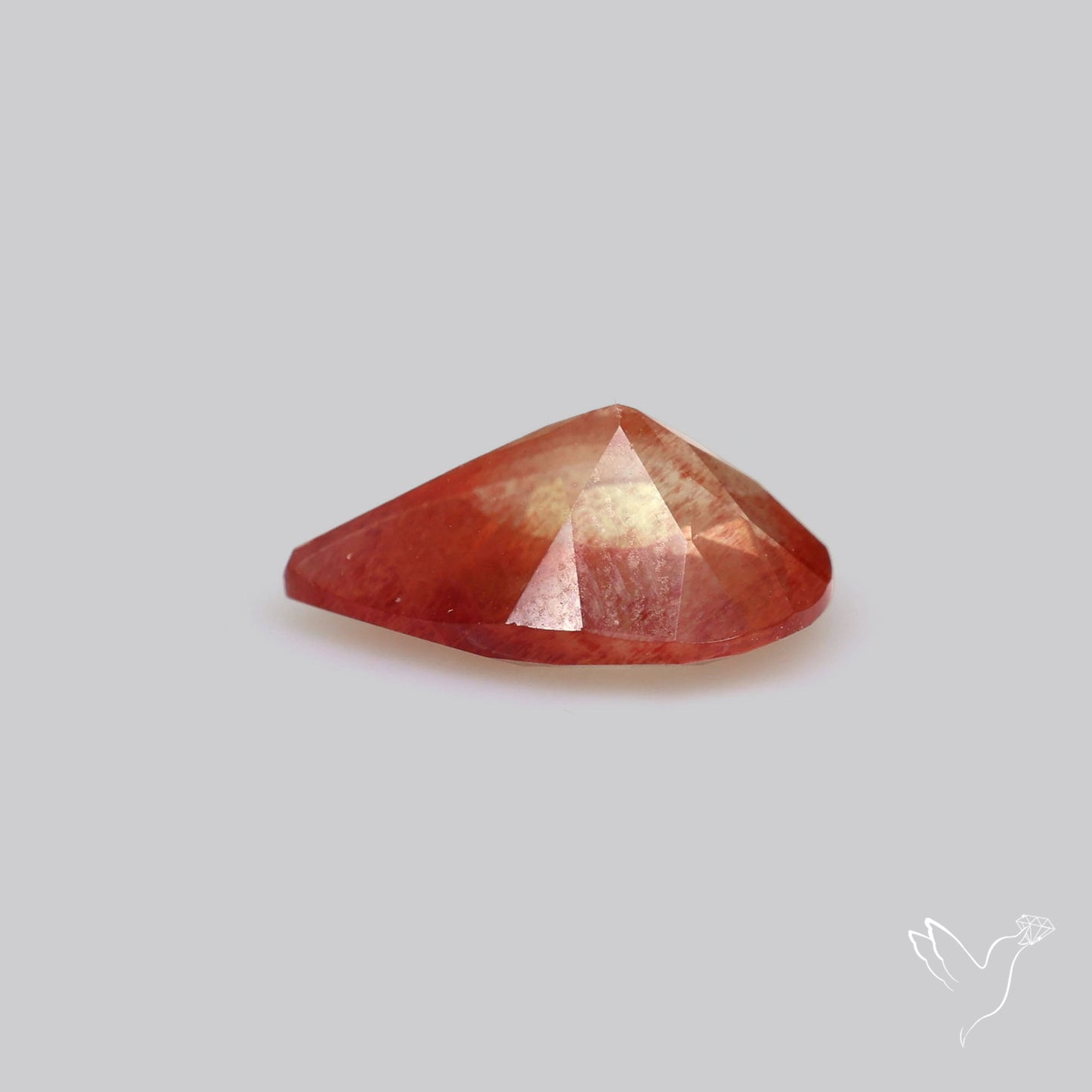 Faceted Andesine Fine Gemstone Plagioclase Feldspar