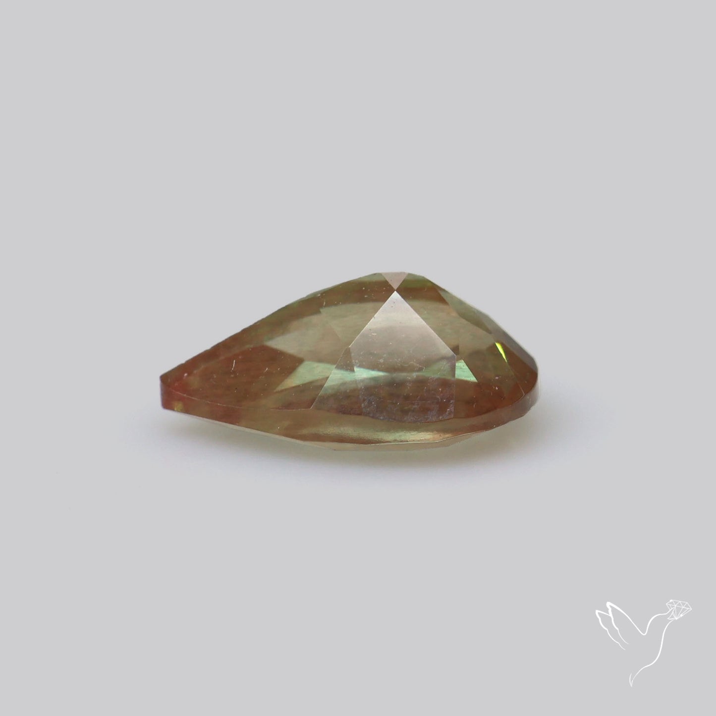 Faceted Andesine Fine Gemstone Plagioclase Feldspar