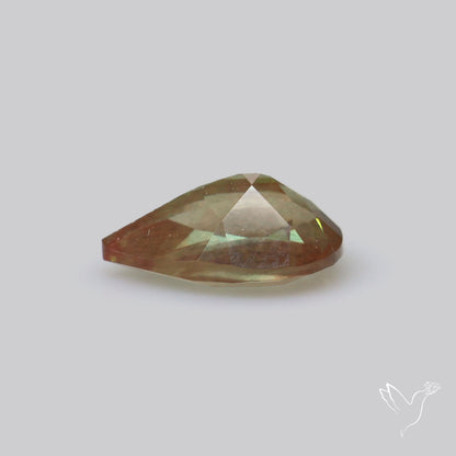 Faceted Andesine Fine Gemstone Plagioclase Feldspar