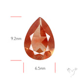 Faceted Andesine Fine Gemstone Plagioclase Feldspar