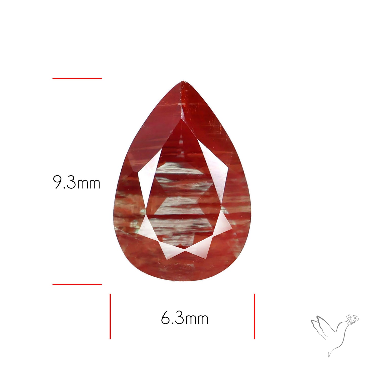Faceted Andesine Fine Gemstone Plagioclase Feldspar